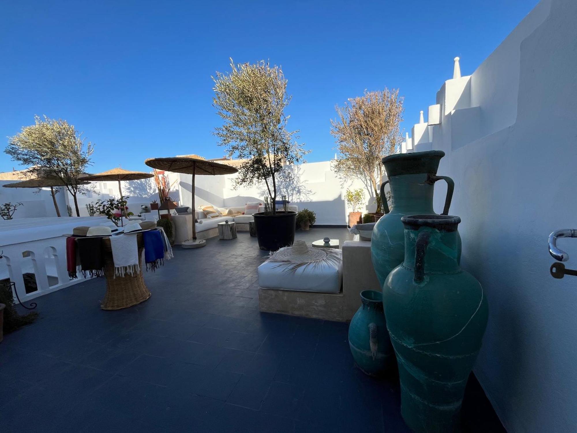 Riad Malaika Essaouira Luaran gambar