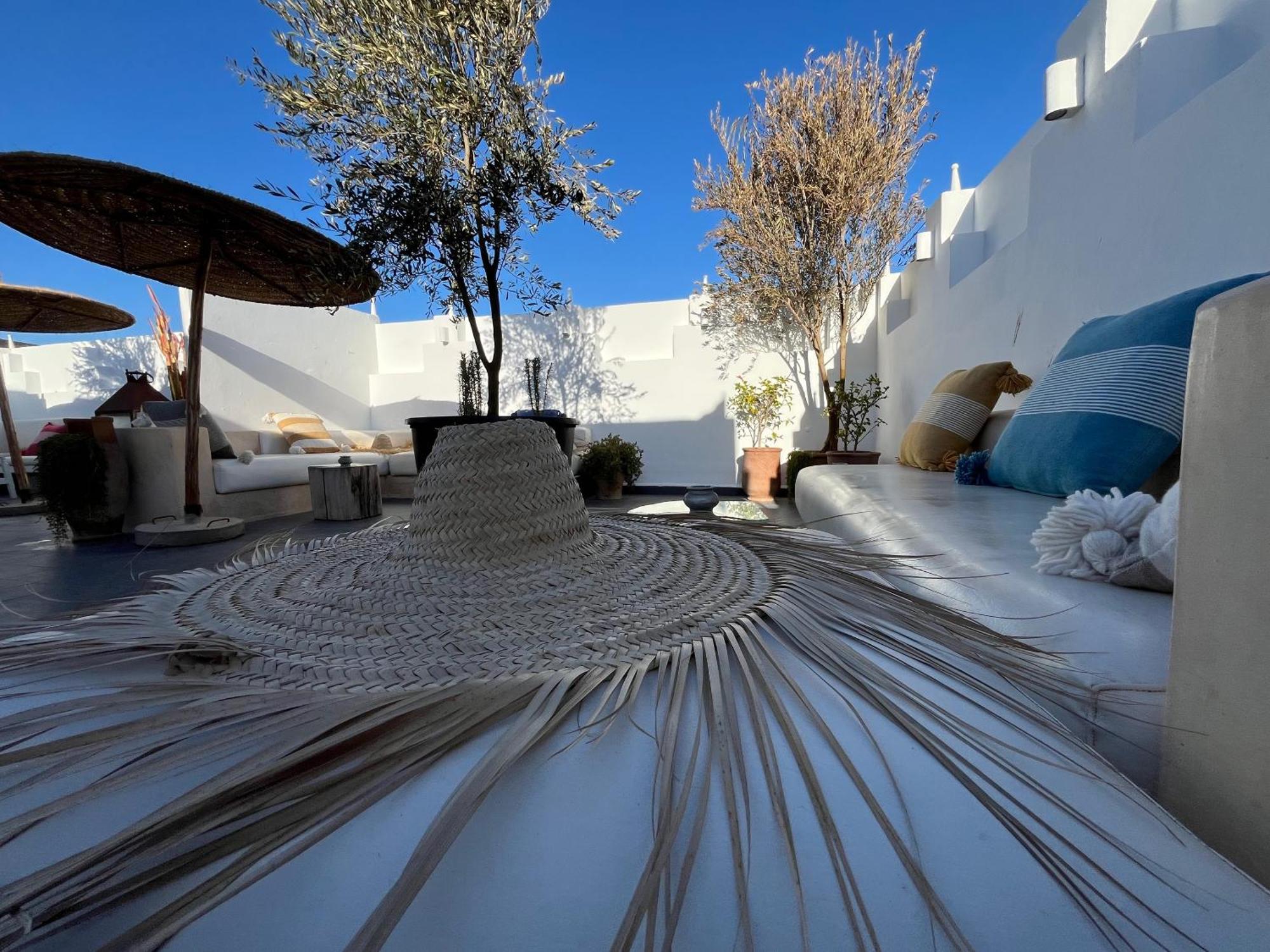 Riad Malaika Essaouira Luaran gambar