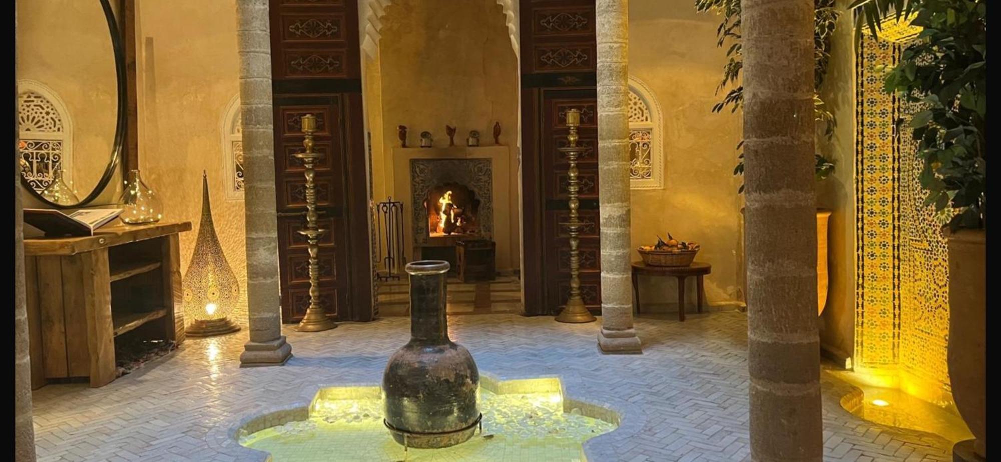Riad Malaika Essaouira Luaran gambar