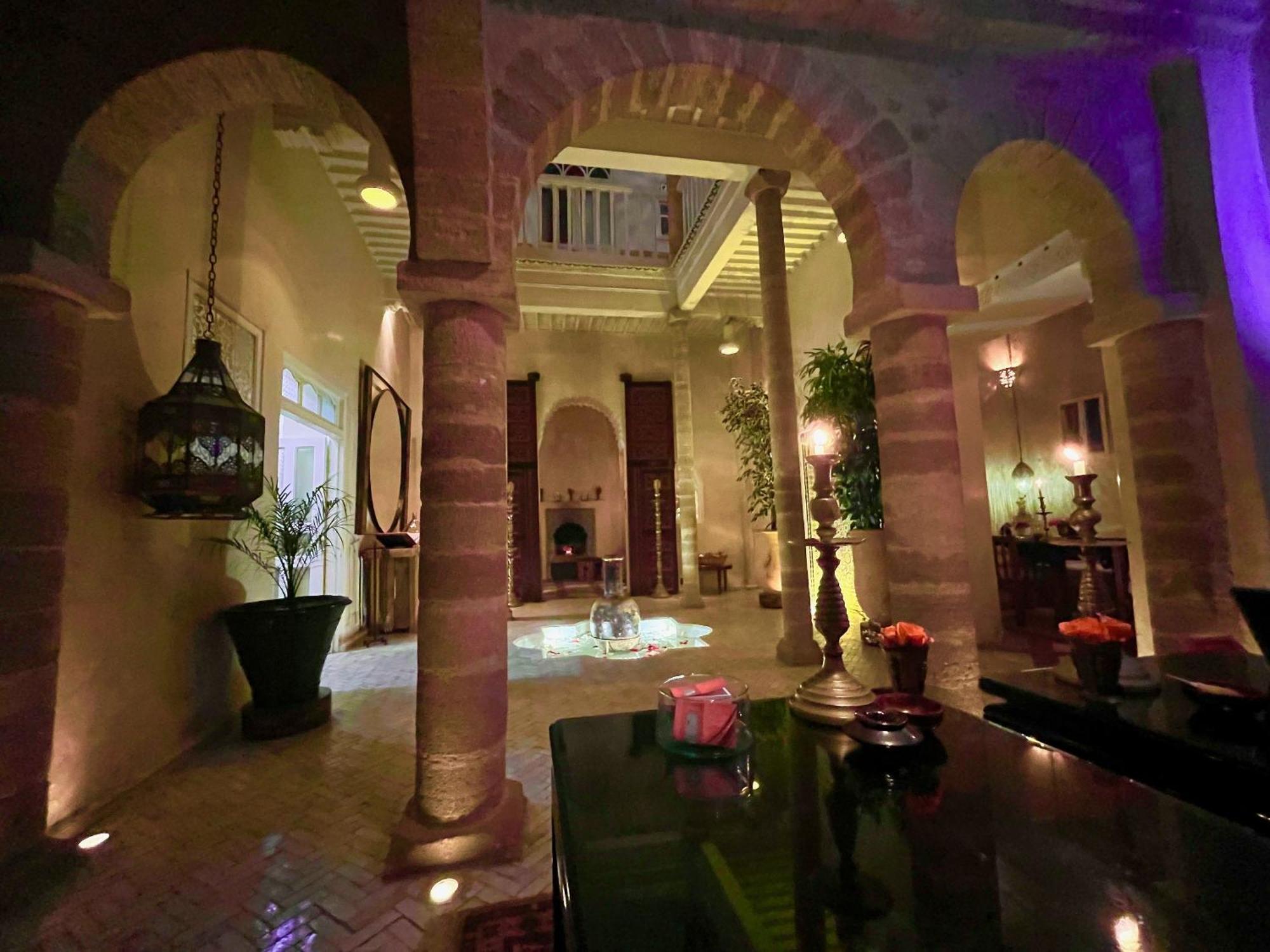 Riad Malaika Essaouira Luaran gambar