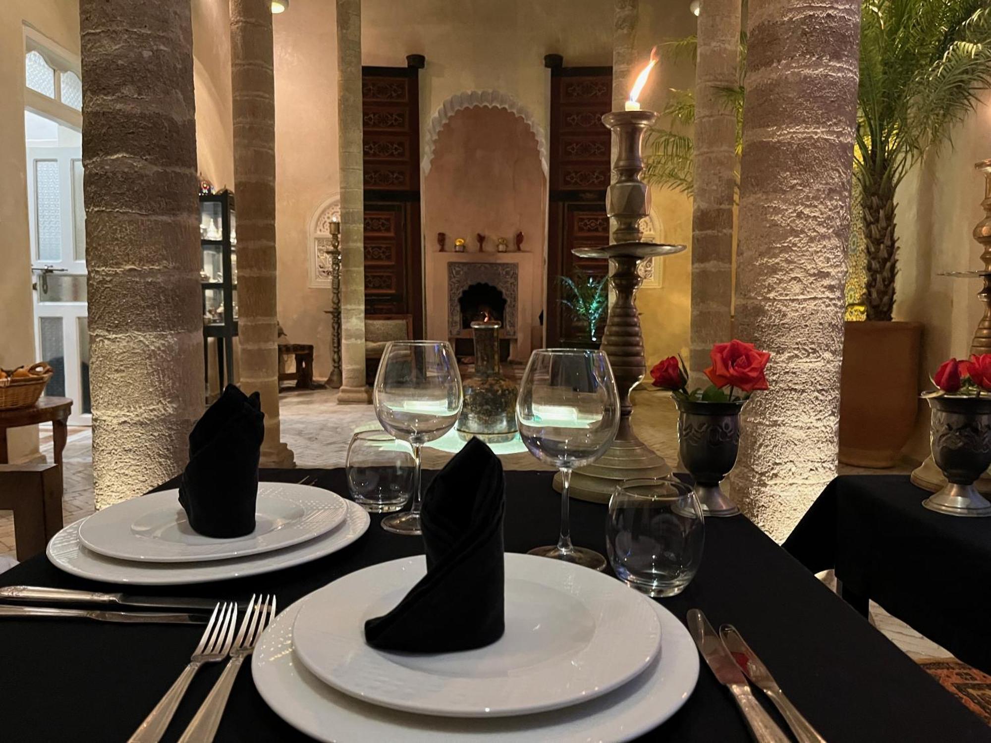 Riad Malaika Essaouira Luaran gambar